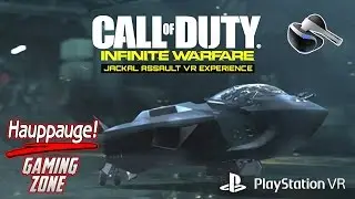 Call Of Duty Infinite Warefare Jackal Assault VR Experience Gameplay PSVR HD PVR 60