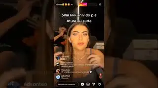 JADE FALA QUE VAI VER O PAULO ANDRÉ !!!