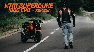 KTM SUPERDUKE 1390 EVO | RECENZIJA | LUDOST NA DVA KOTAČA