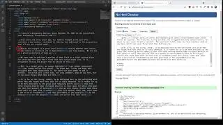 HTML Validation