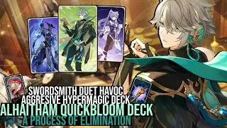Alhaitham is BACK!!! Now with Tax Edition | Alhaitham Genshin TCG | Genshin Impact TCG