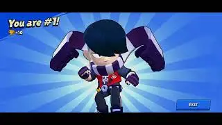 EDGAR #WINNER #SOLO show dwon #epic #cool#brawl star#youtube videos. 🤘🤟🧣🧣