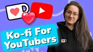 How YouTubers earn $millions on Ko-fi!