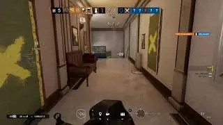 My first rainbow6 video (ranked ace)