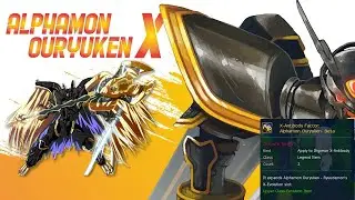 Gacha Alphamon Ouryuken B | GDMO | Steam/Gameking |