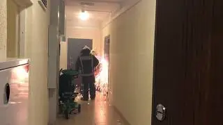 У меня тут эпичненько.