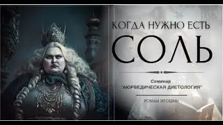 СОЛЬ. НАКОНЕЦ -ТО МОЖНО ЕСТЬ