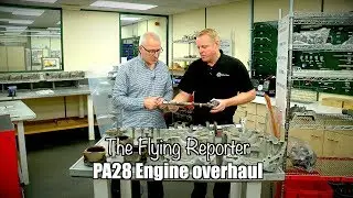 PA28 Engine overhaul - The Flying Reporter