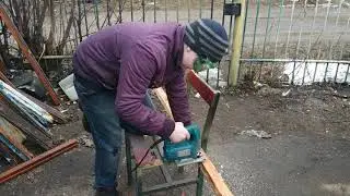 Как пилить электролобзиком - не сложно!