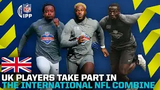 Top UK Prospects Take on International NFL Combine! | The Path to the NFL | NFL UK