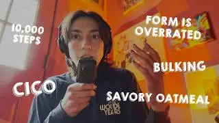 reacting to your food & fitness hot takes
