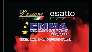 Emma Singapore 2019 Heat 2, Esatto / Passione Sound Challenge.