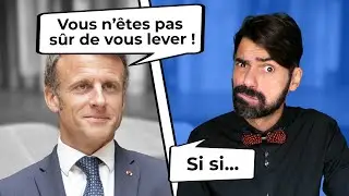 Macron RATE son analogie, que s'est il passé ?