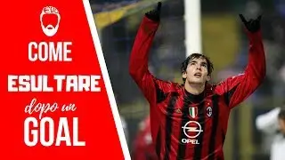 Come esultare dopo un gol