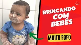 COMO FAZER ARGILA MÁGICA PARA BRINCAR COM BEBÊS - VITÓRIA HAPUQUE