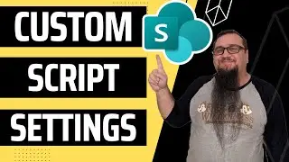 How To Control SharePoint Custom Scripting