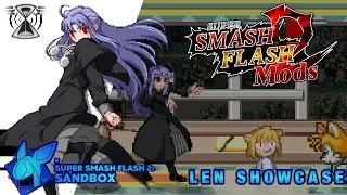 SSF2 Mods Showcase: Len & Sandbox Patch 6.6.2! (NEW UPDATE)
