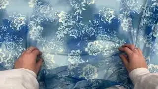 Underwater Garden 2 Way Stretch Mesh #11837x