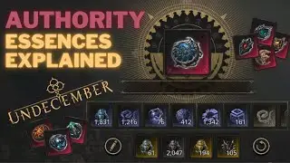 Undecember | Authority Essences Explained