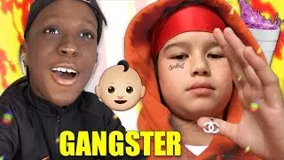 THIS KID THINKS HE'S FROM THE HOOD! 👶🔥(Lil Yochi)