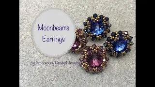Moonbeams Earring