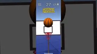 #Basketball Sport Game 🏀 — #Unity Asset — #Unity3D #gamedev #mobile