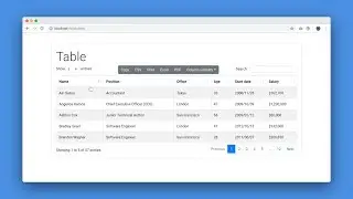 Cara Memasang Datatables dan Export Buttons Dengan Bootstrap