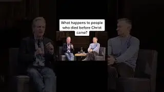 What Happens to People Who Died Before Christ Came? #Shorts