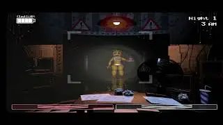 фнаф 2, часть 1