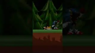 Tails had no chance to escape from Sonic.FBX - 