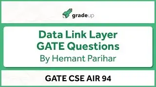 Data Link Layer Questions | Flow, Access, Error Control | Computer Network GATE Problems & Solutions