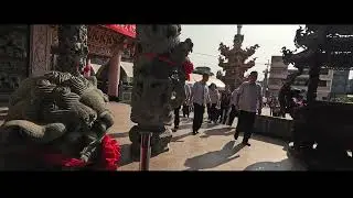 總統蔡英文高雄市長陳其邁 蒞臨  岡山嘉峰惠峰宮 揭匾開光儀式