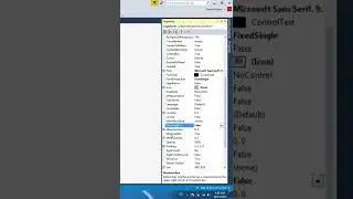 Design UI for Login Form in Visual Studio | Learn Visual Studio | Data Science2023
