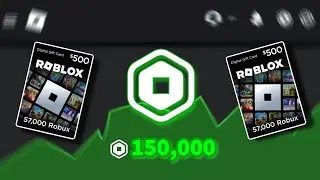 The BEST Method To Get FREE Robux Giftcards (PROOF)