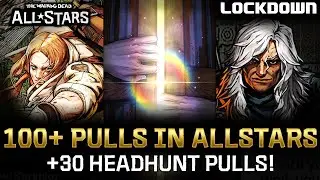 100+ Pulls in Allstars & 30 Headhunt Pulls! The Walking Dead: All-Stars Ticket Opens