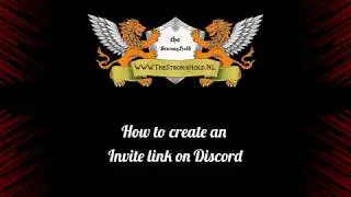 How to create a Discord invite link