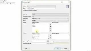 141   Specifying the Timing of Triggers