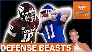 Best Syracuse Football Defensive Newcomers | Syracuse Orange Podcast