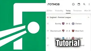 FotMob how to use || how to use FotMob