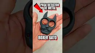 3 Artículos de Defensa Personal anti detector de metales #shortsfeed #short #historia #curiosidades