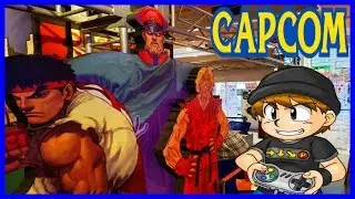 Exploring Plaza Capcom in Kichijoji, Tokyo (Capcom Arcade)
