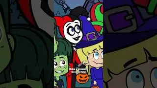 Dulce o travesura, me pone feliz 🧟‍♀️🧟‍♂️🥳🕺🎶 #dibujosanimadosenespañol #cancionesinfantiles
