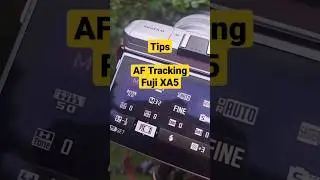TIPS FOCUS TRACKING di Fujifilm XA5 #shorts #tipsfotografi