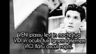 veni.. vidi.. vici flatu osculi rapti