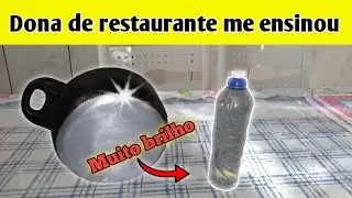 DETERGENTE PARA DAR BRILHO/LIMPA ALUMÍNIO