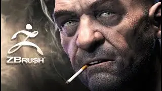 Zbrush + Keyshot *  Timelapse modeling *  smoker