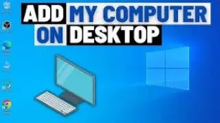 How to add This PC shortcut on desktop