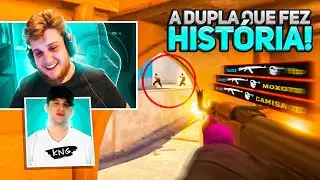 CHAMEI O VILÃO E AMASSAMOS IGUAL OS VELHOS TEMPOS!🔥 FEAT. KNG