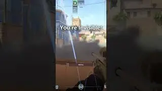 CS2 Mirage Smokes - One Way in Window!