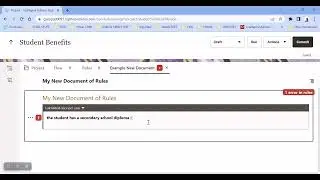 Multi Document UX - Intelligent Advisor Flows
